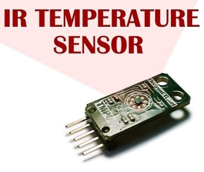 TI TMP006 非接觸式 IR 紅外線 溫度量