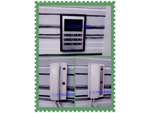 新北市台北市公寓對講機維修安裝 02-2959-6060
