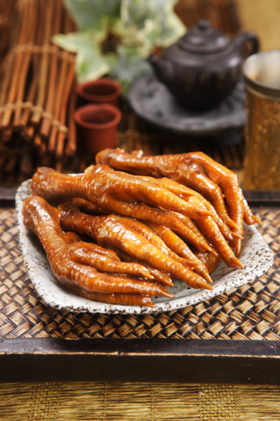 雞腳凍、雞心、雞腸營養價值