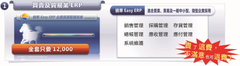 統率 買賣及貿易業 ERP_統率 Easy ERP;每月只要1,000元,讓您企業開始電子化管理!