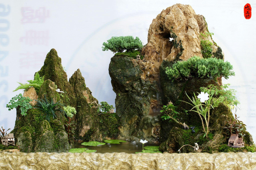 流水造景 庭園 假山水池 園藝造景 陽台造景