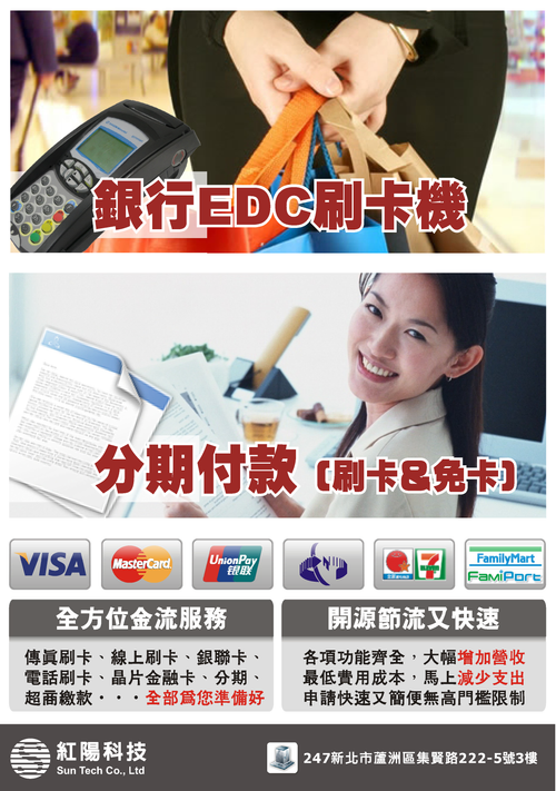 線上購物必備金流工具