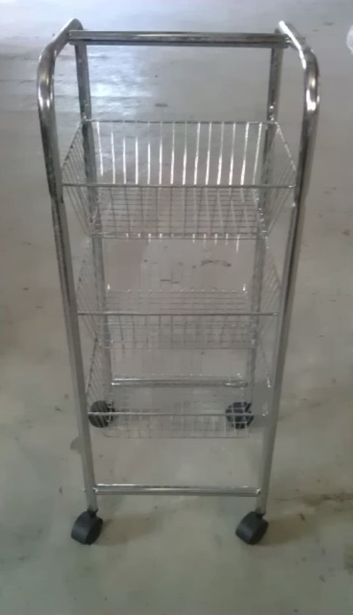 鐵線籃車