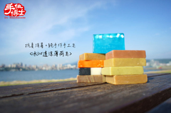 手作博士 冰沁透涼薄荷皂