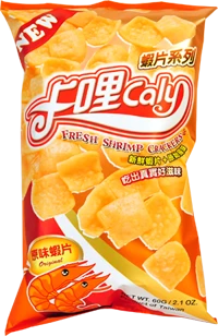 卡哩Caly-蝦餅系列卡哩系列風味米果
