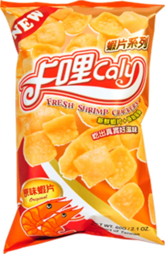 卡哩Caly-蝦餅系列卡哩系列風味米果