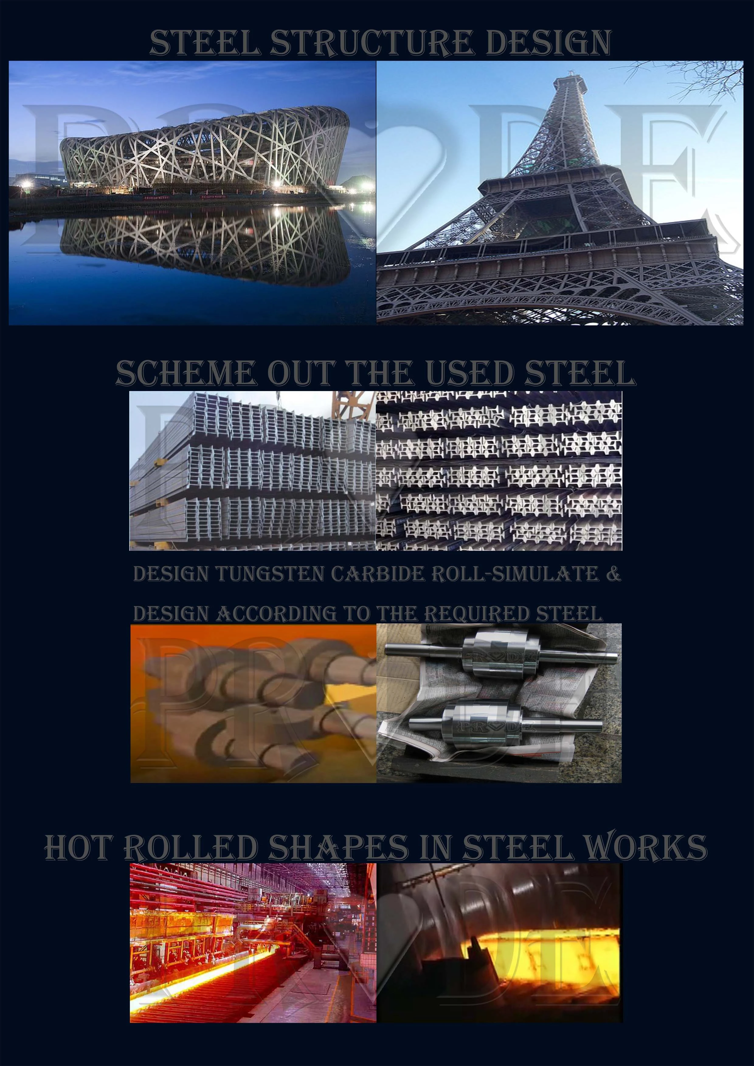 鋼鐵廠 Iron and stainless steel factory