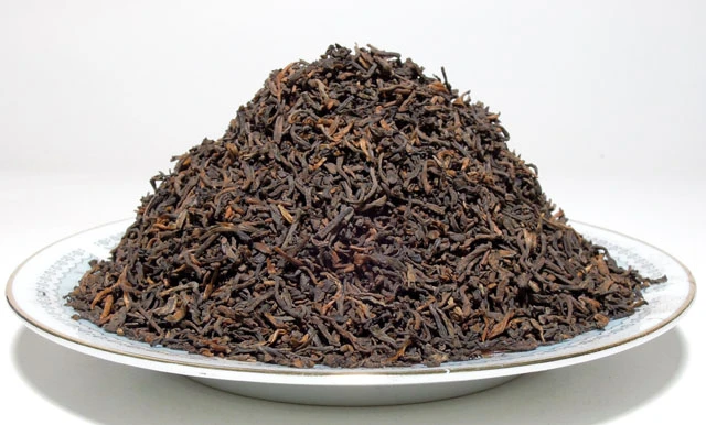 普洱茶~白針金蓮極品(熟散茶)~1985年