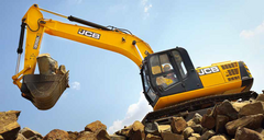 JCB JS205挖土機