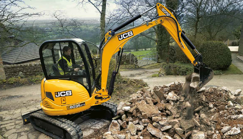 JCB 迷你型怪手
