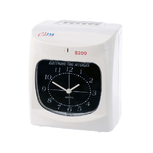 堅美 JM S-200 六欄位微電腦打卡鐘