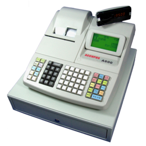 錢隆ACCUPOS A-600 二聯式全中文收銀機