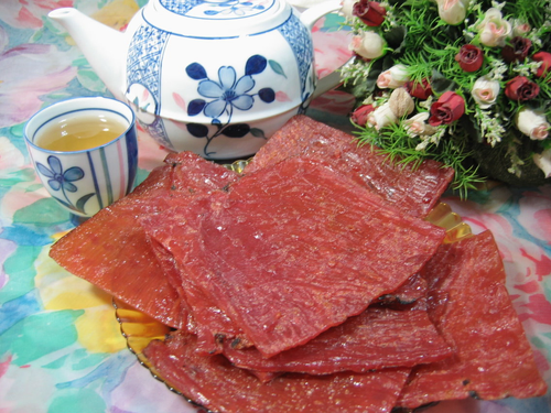 賢味芳厚片蜜汁肉乾