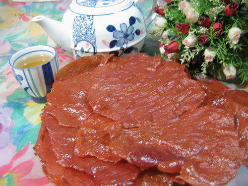 賢味芳原味薄片肉乾