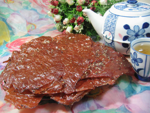 賢味芳黑胡椒肉乾