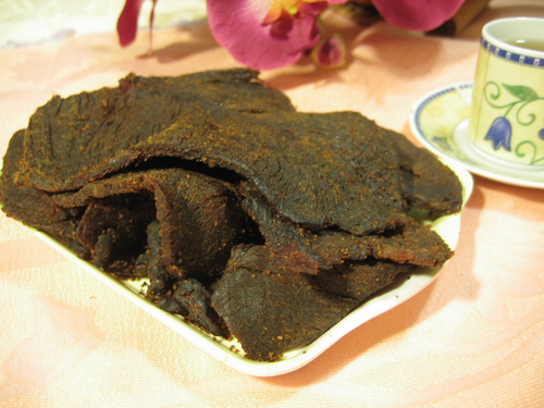 賢味芳黑胡椒牛肉乾