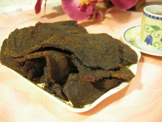 賢味芳黑胡椒牛肉乾
