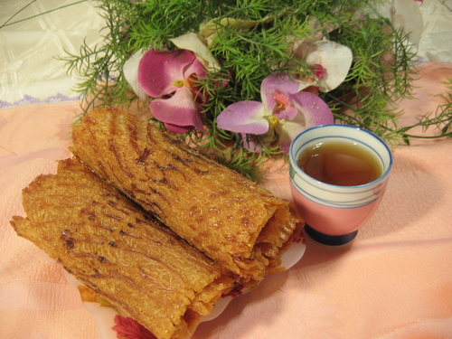 賢味芳碳烤魷魚片