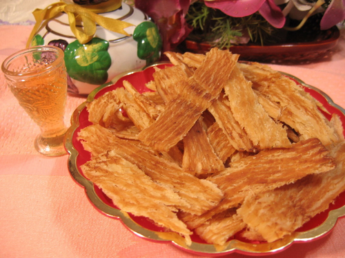 賢味芳碳烤魷魚切片