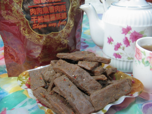 賢味芳香Q豆干條