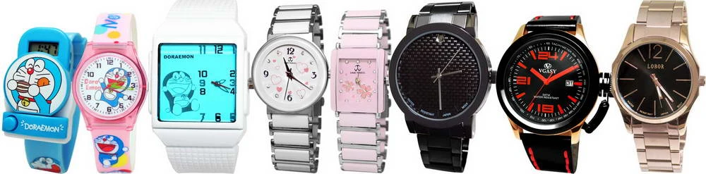 錶款種類多樣