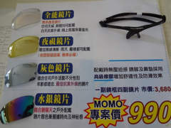 眼鏡鏡片功能說明