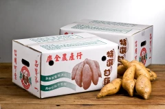 箱裝地瓜