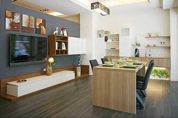 系統傢俱,系統廚具,室內空間,商業空間,悠遊綠色幸