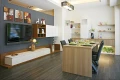 系統傢俱,系統廚具,室內空間,商業空間,悠遊綠色幸