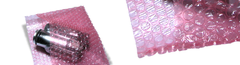 AIR BUBBLE grid bag