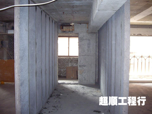 質輕、防火、隔音、施工快速