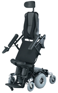 漢翔電動輪椅 站立 躺平 空中傾倒 擺位功能