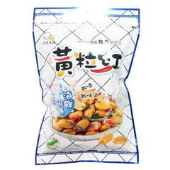 黃粒紅海鮮椒麻花生家庭號220g
