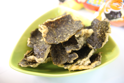 天然海苔與天婦羅完美蟹逅