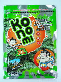 相撲手XL烤海苔-原味(48g/包)