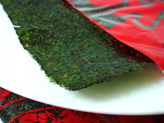 天然烤海苔,低熱量零負擔