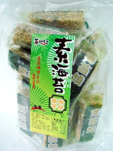 素海苔米菓(250g/包)