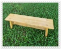 復古傢俱 椅子(雙人板凳)越南檜木