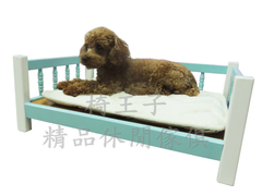 藍色寵物床