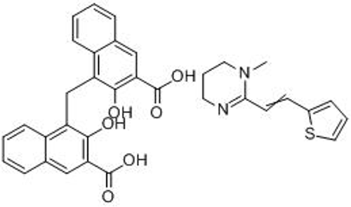 双羟萘酸噻嘧啶