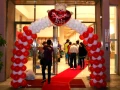 台北艾瑞克氣球拱門-平價會場佈置、婚禮佈置1700