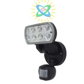 SNP-9321 LED戶外感應投射燈(8W)