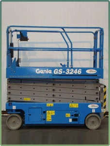 GENIE GS-3246 10M輪胎自走式高空作