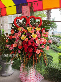 羅馬花柱 (文定、結婚、歸寧...喜慶)