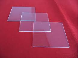 實驗石英玻璃方形
