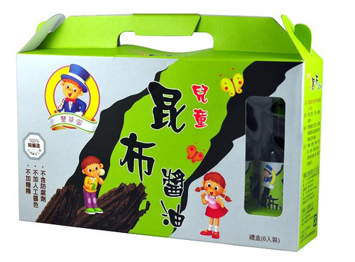豐益富兒童昆布醬油禮盒