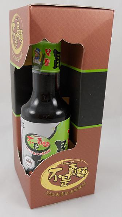 》「不是賣麵」兒童昆布醬油-1入裝