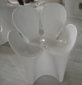 玻璃钢花朵椅