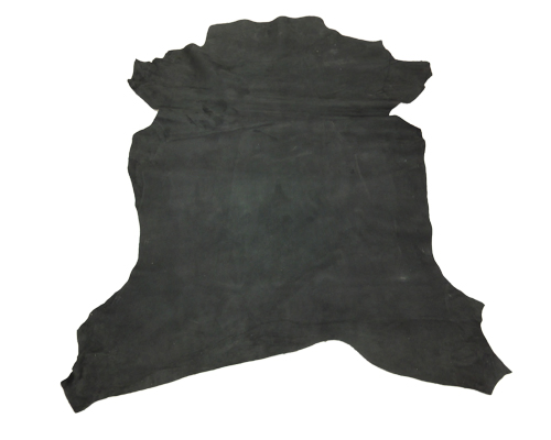 黑山羊反絨皮 GOAT SUEDE LEATHER_BLACK