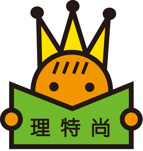 理特尚親子圖卡Logo